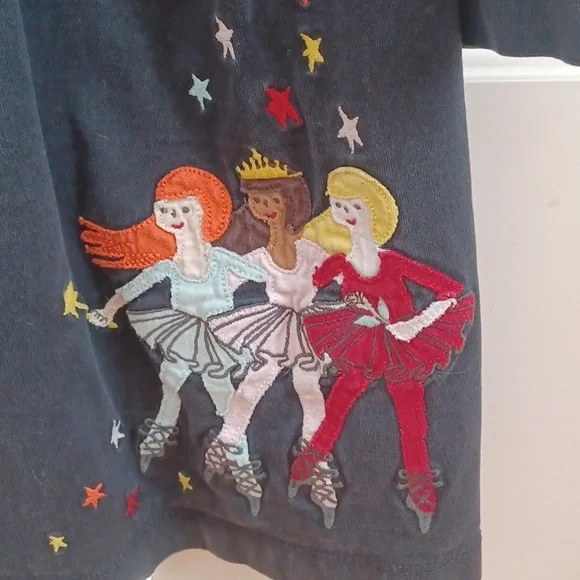 Girls Hanna Andersson dress - Picture 3 of 4